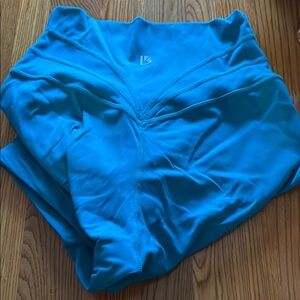 BuffBunny Blue Leggings